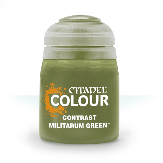 Warhammer Colour: Militarum Green