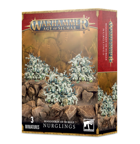 Warhammer AOS: Maggotkin Of Nurgle - Nurglings