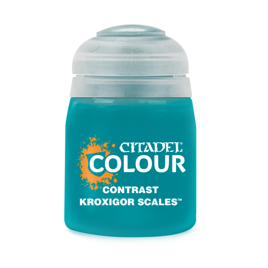 Citadel Colour: Kroxigor Scales
