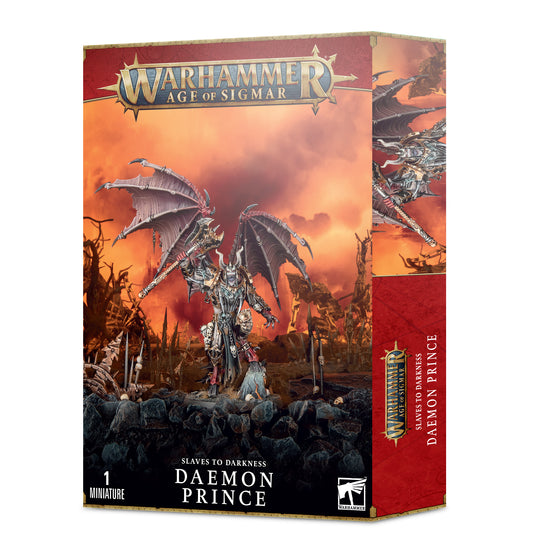 Warhammer: Age Of Sigmar - Slaves To Darkness Daemon Prince
