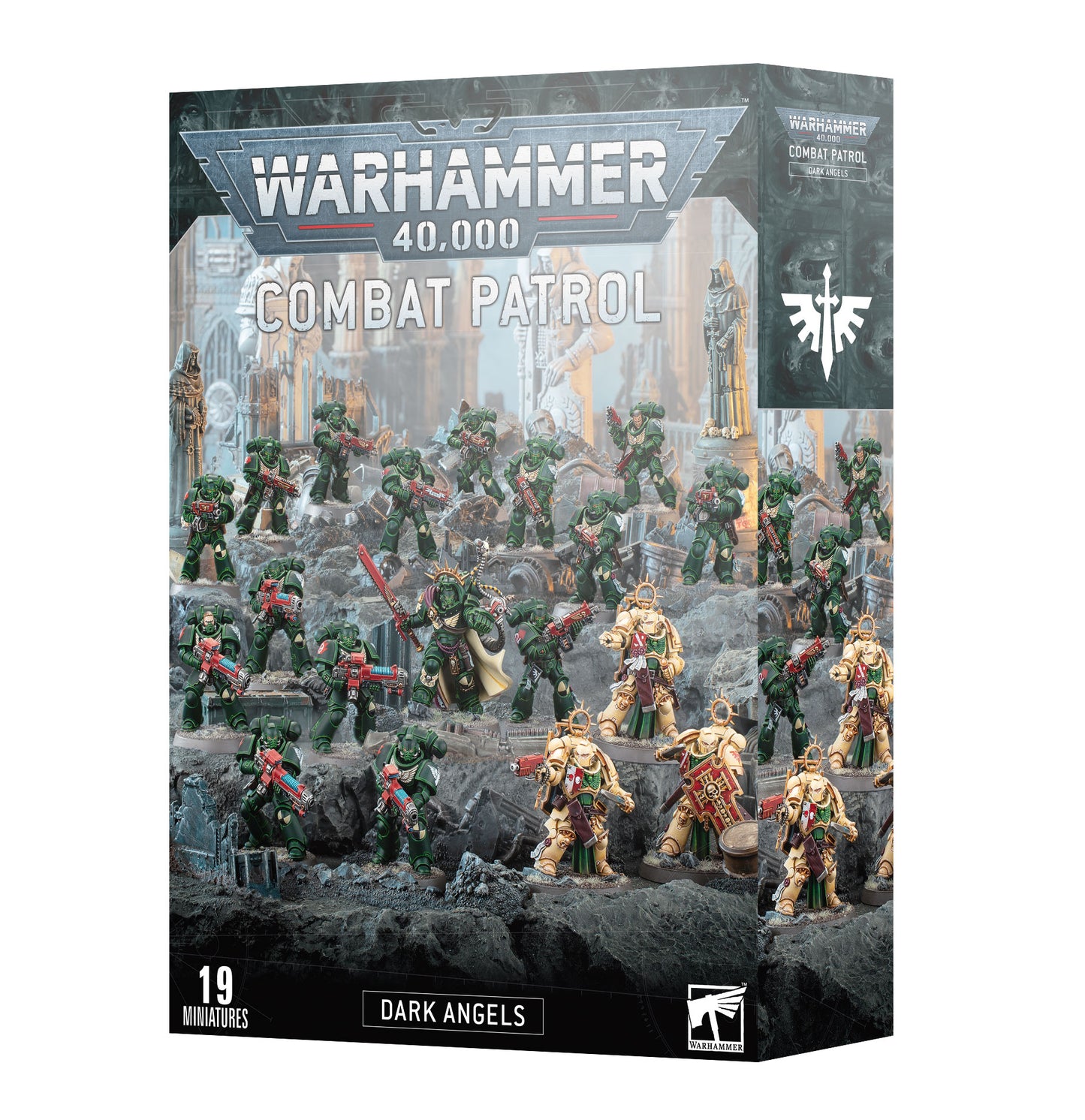 Warhammer: Combat Patrol - Dark Angels