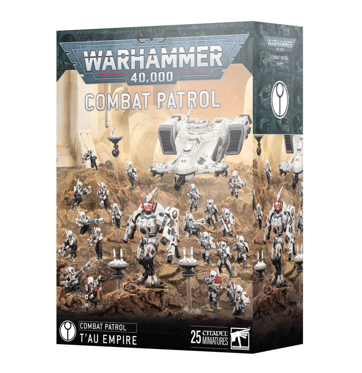 Warhammer: Combat Patrol - T'au Empire