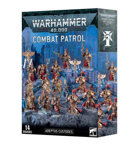 Warhammer: Combat Patrol - Adeptus Custodes