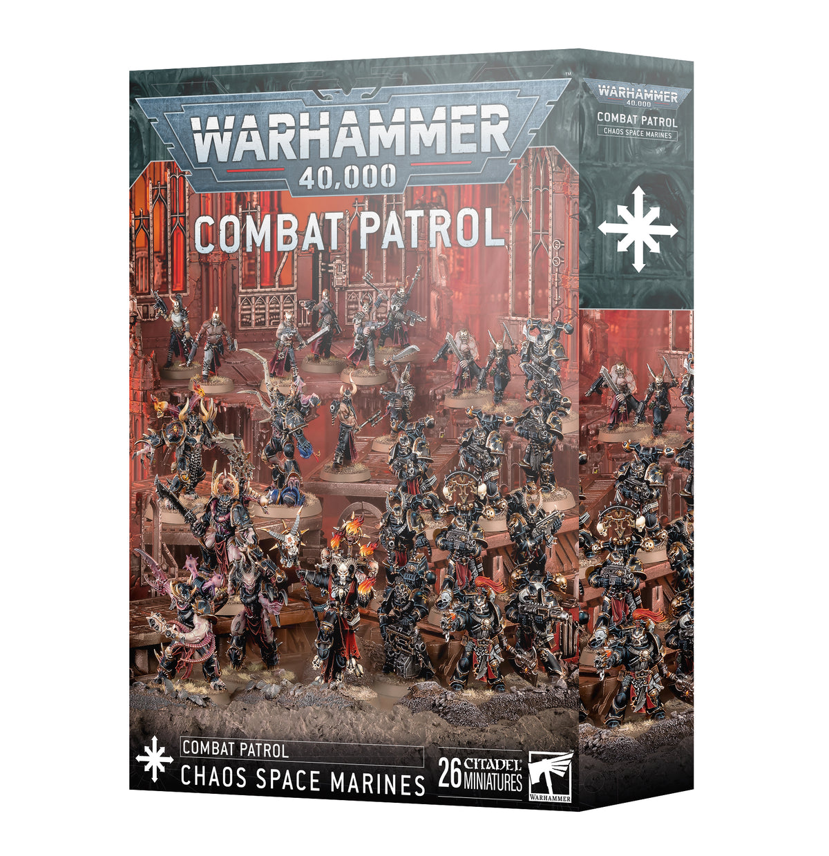 Warhammer: Combat Patrol - Chaos Space Marines