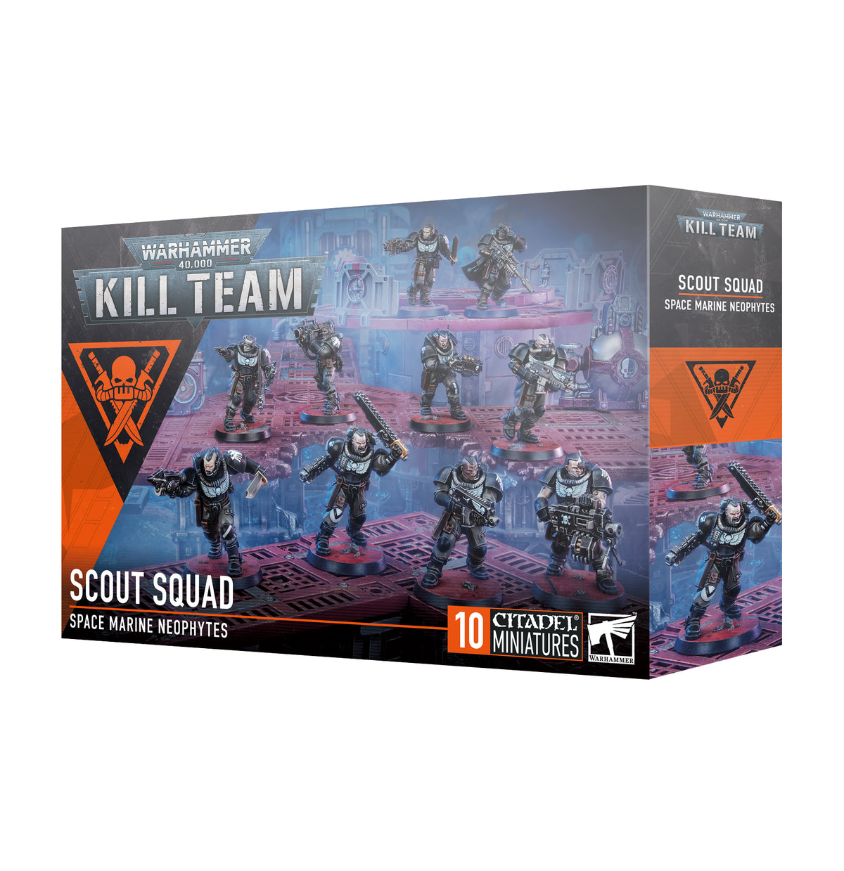 Warhammer 40K: Kill Team - Scout Squad