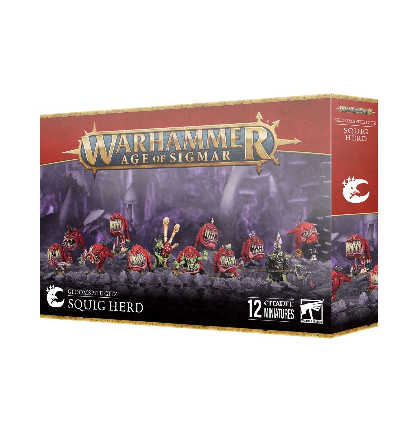Warhammer AoS Gloomspite Gitz Squig Herd