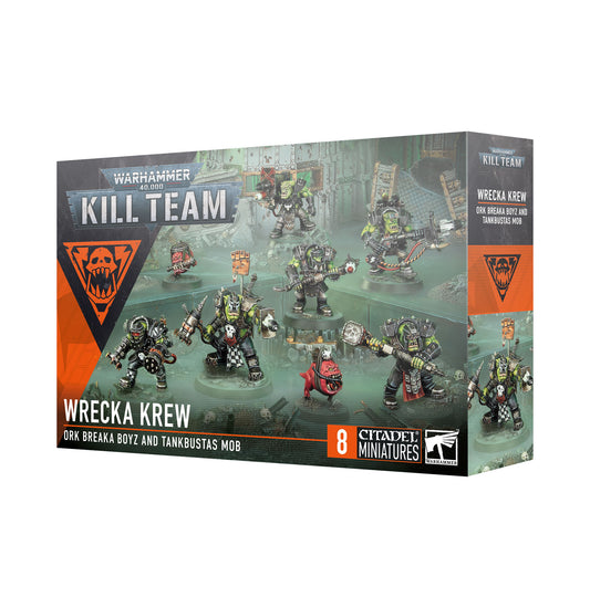 Warhammer: Kill Team - Wrecka Krew