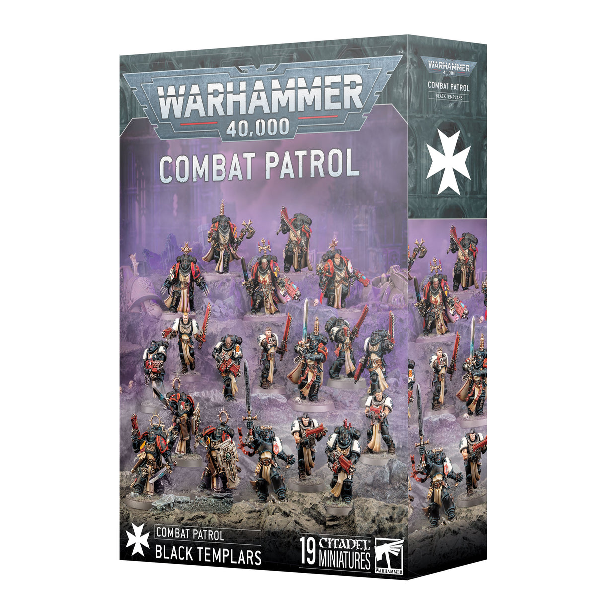 Warhammer: Combat Patrol - Black Templars