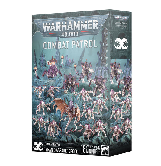 Warhammer: Combat Patrol - Tyranids Assault Brood