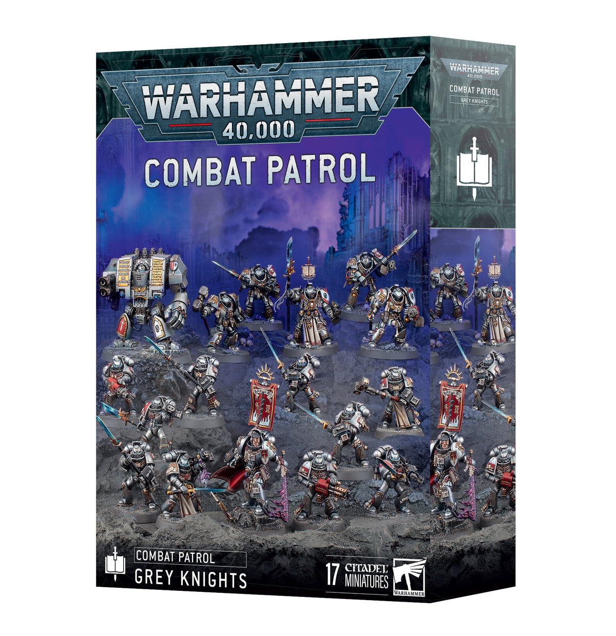 Warhammer: Combat Patrol - Grey Knights