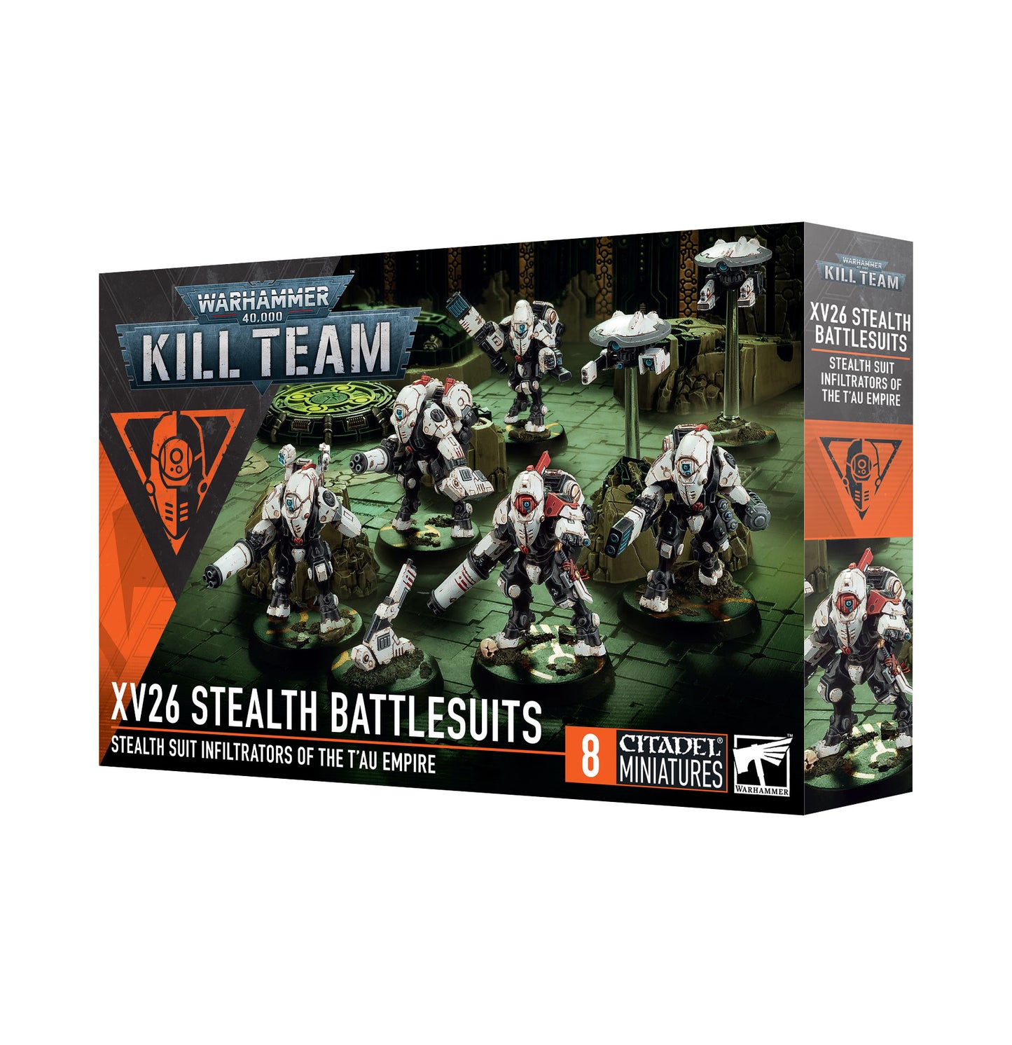 Warhammer: Kill Team - XV26 Stealth Battlesuits