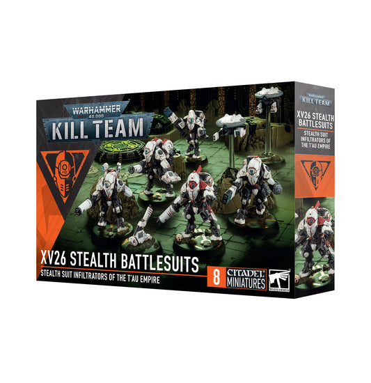 Warhammer: Kill Team - XV26 Stealth Battlesuits