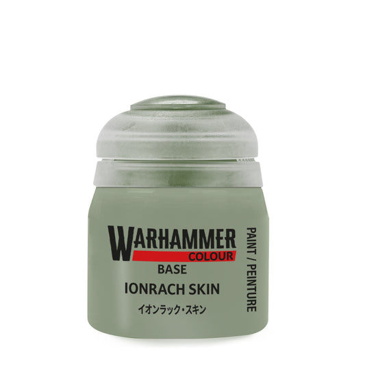 Warhammer Colour: Ionrach Skin