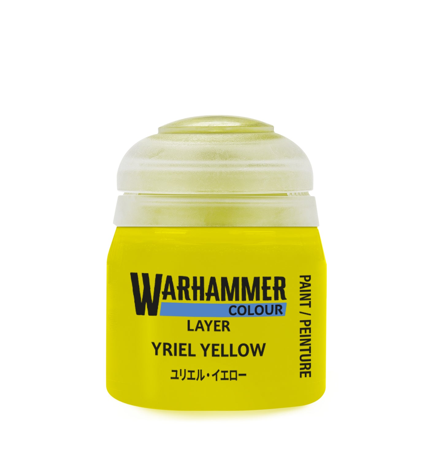Warhammer Colour: Yriel Yellow