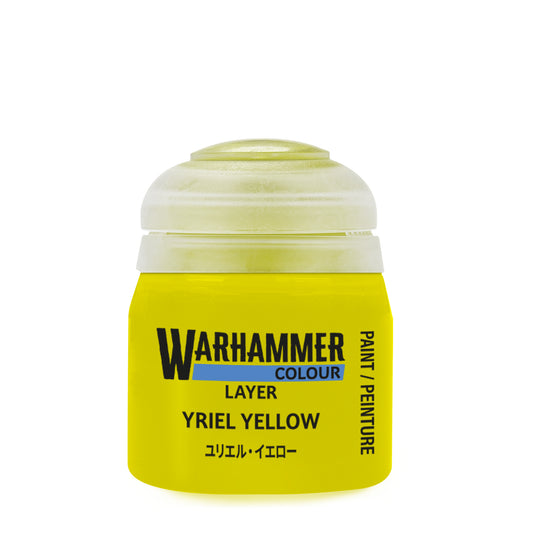 Warhammer Colour: Yriel Yellow
