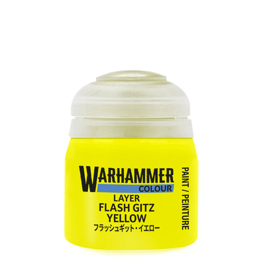 Warhammer Colour - Flash Gitz Yellow
