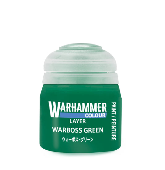 Warhammer Colour: Warboss Green