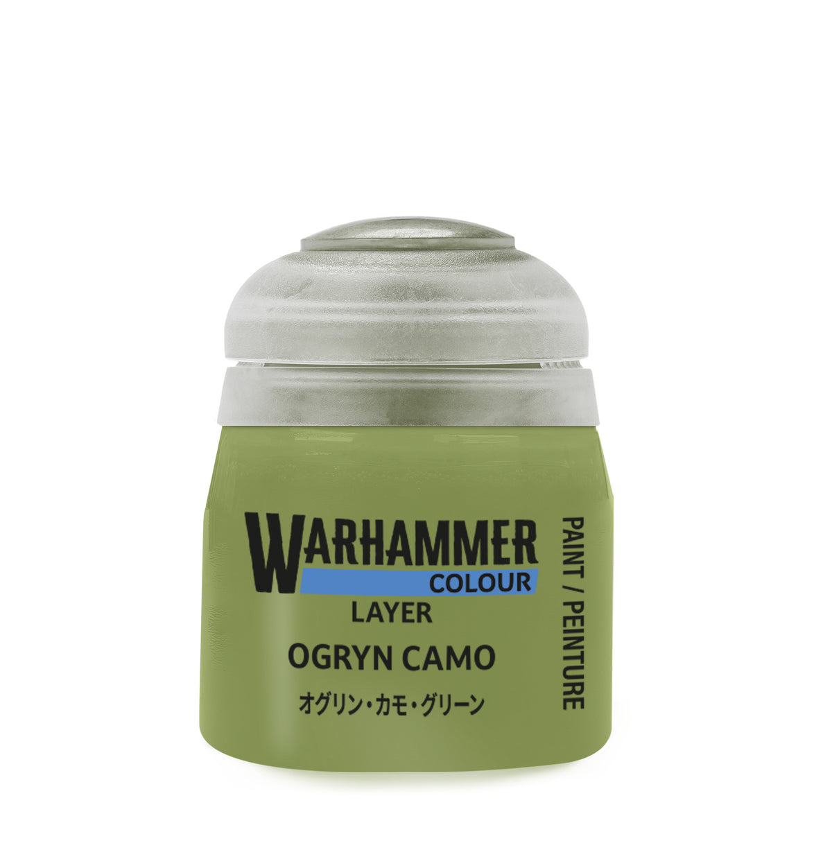 Warhammer Colour: Ogryn Camo