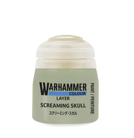 Warhammer Colour: Screaming Skull