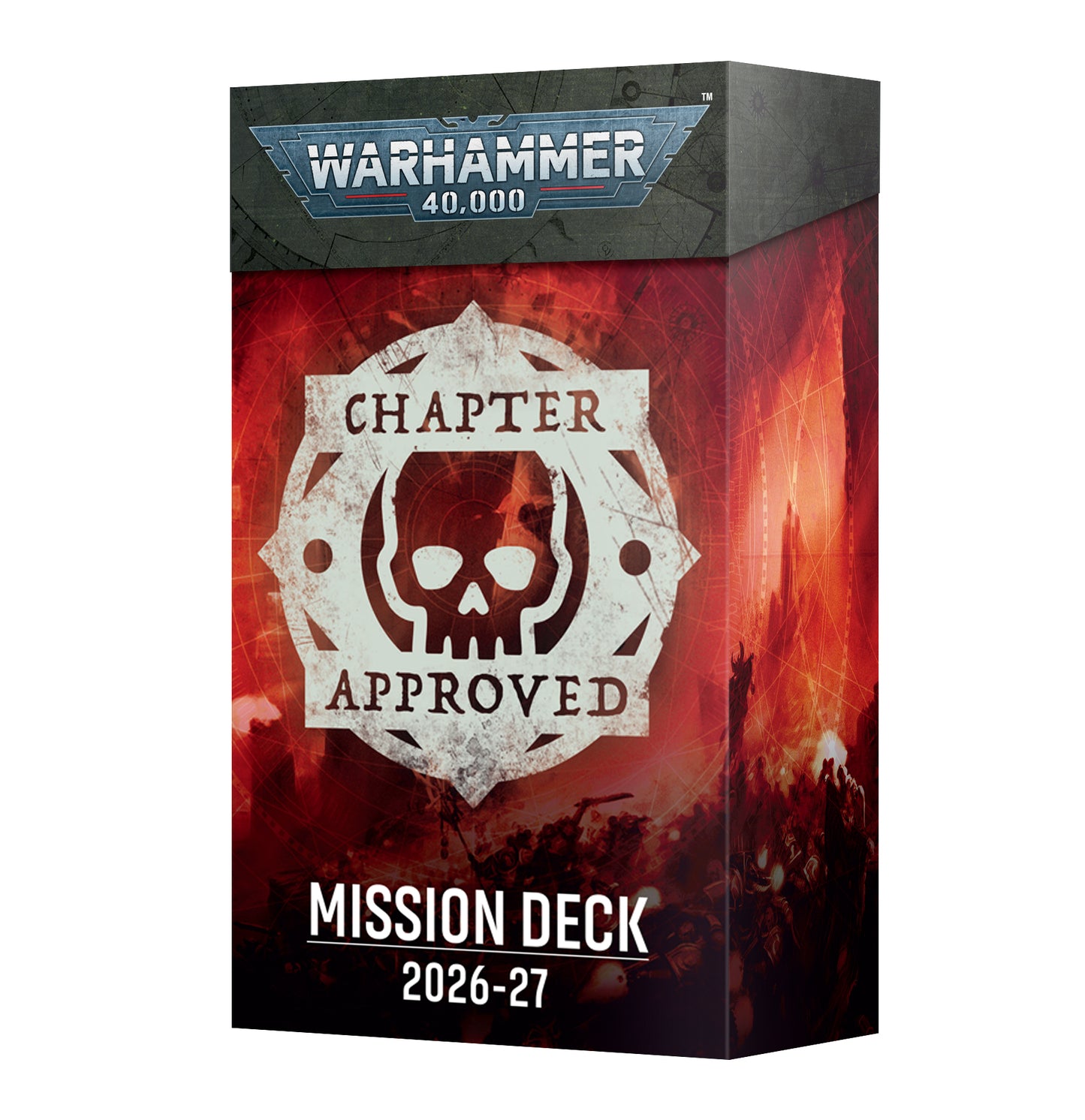 Warhammer: Chapter Approved Mission Deck