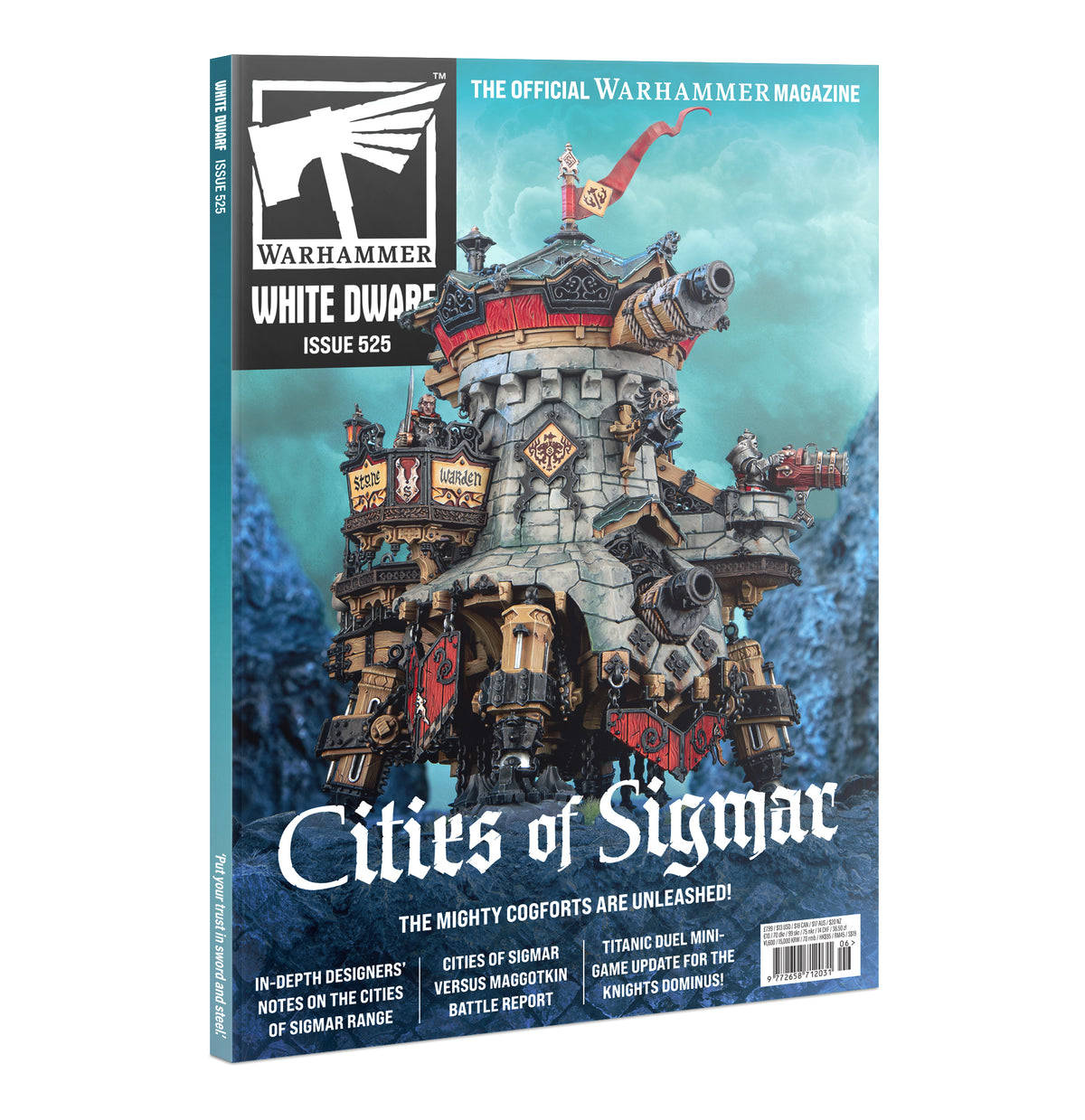 Warhammer: White Dwarf Magazine