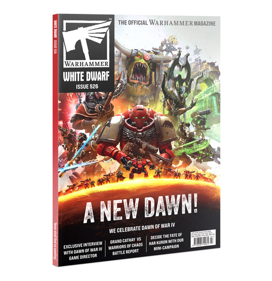 Warhammer: White Dwarf Magazine