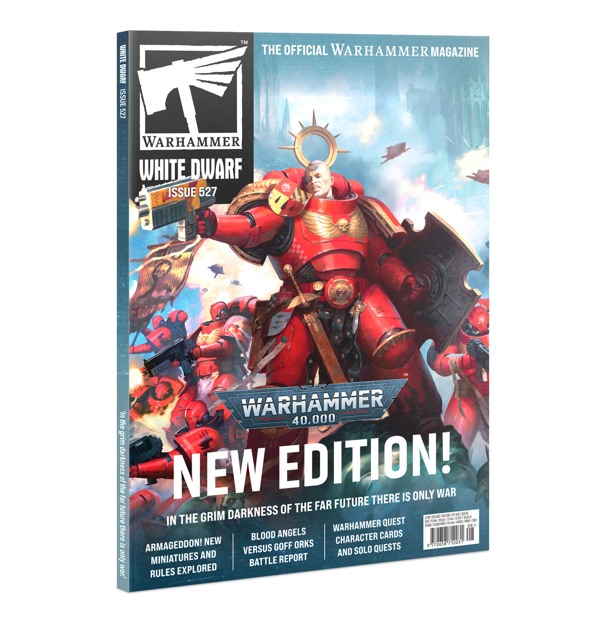 Warhammer: White Dwarf Magazine