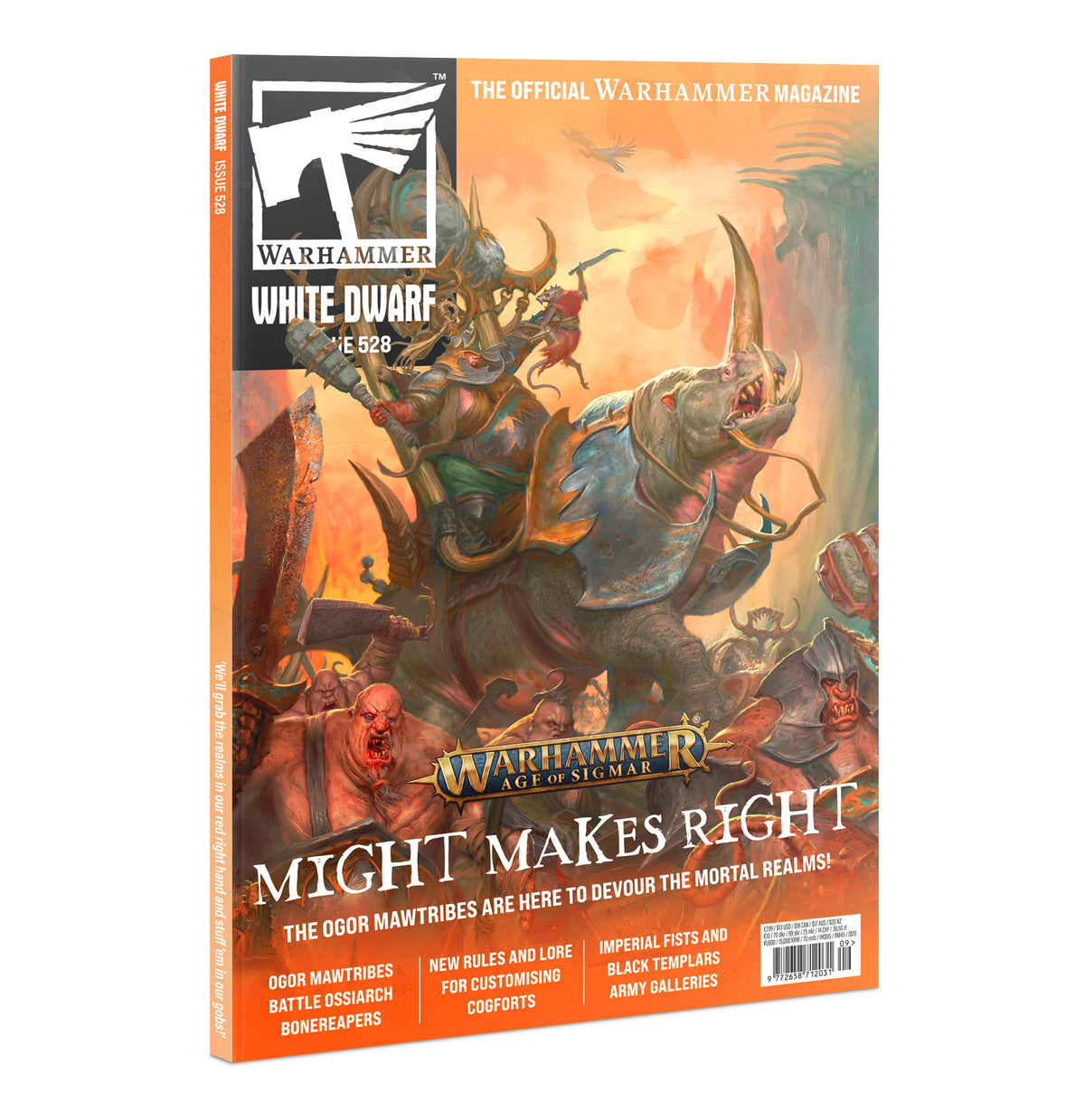 Warhammer: White Dwarf Magazine