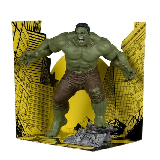 Marvel: Spider-Man Brand New Day 6 Inch 1:10 Scale Action Figure - Hulk