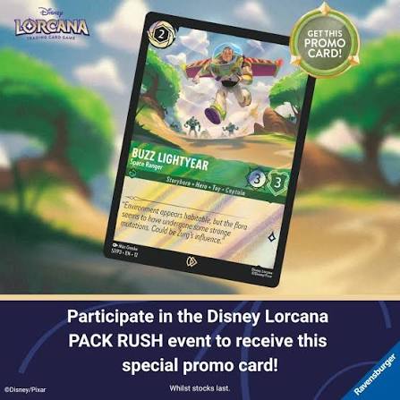 [Event] Lorcana Pack Rush