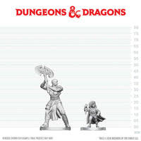 D&D: Nolzur's Marvelous Miniatures - Goliath Barbarian & Halfling Rogue