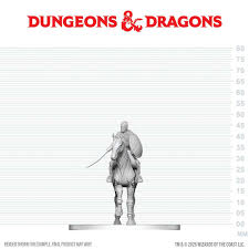 D&D: Nolzur's Marvelous Miniatures - Nimblewright Steed With Rider