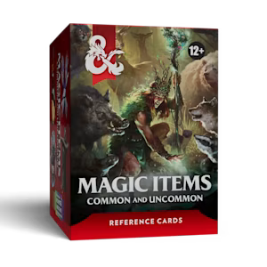 D&D: Magic Items Refence Cards