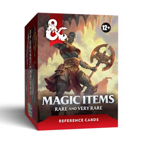 D&D: Magic Items Refence Cards