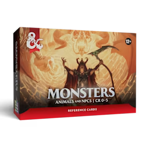 D&D: Monster Refence Cards