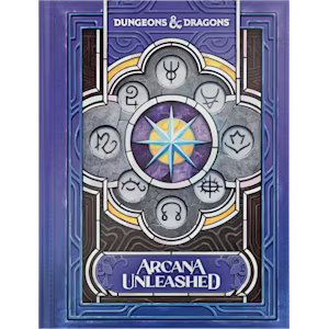 D&D: Book - Aracana Unleashed