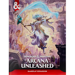 D&D: Book - Aracana Unleashed