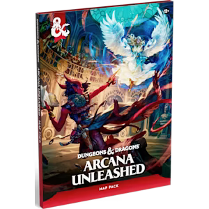 D&D: Book - Aracana Unleashed - Map Pack