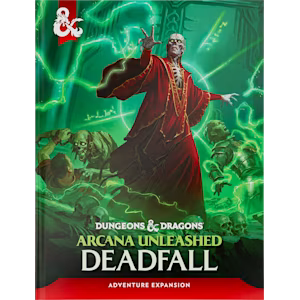 D&D: Book - Aracana Unleashed - Deadfall