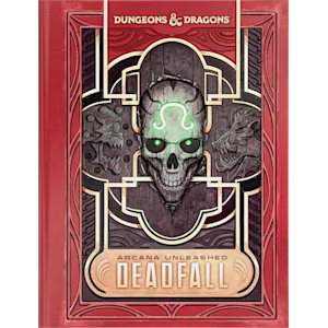 D&D: Book - Aracana Unleashed - Deadfall