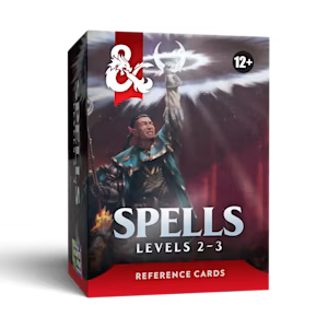 D&D: Spells Refence Cards