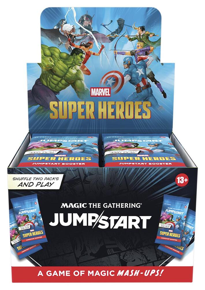 [Pre-Order] Magic The Gathering: Marvel Super Hero Jumpstart Booster Box