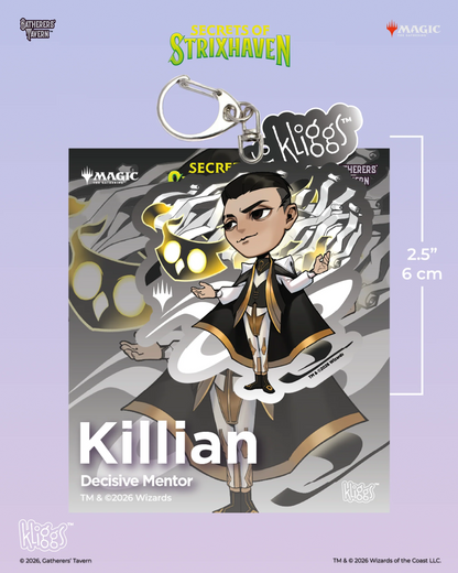Magic The Gathering: Kliggs Secrets of Strixhaven Keychain
