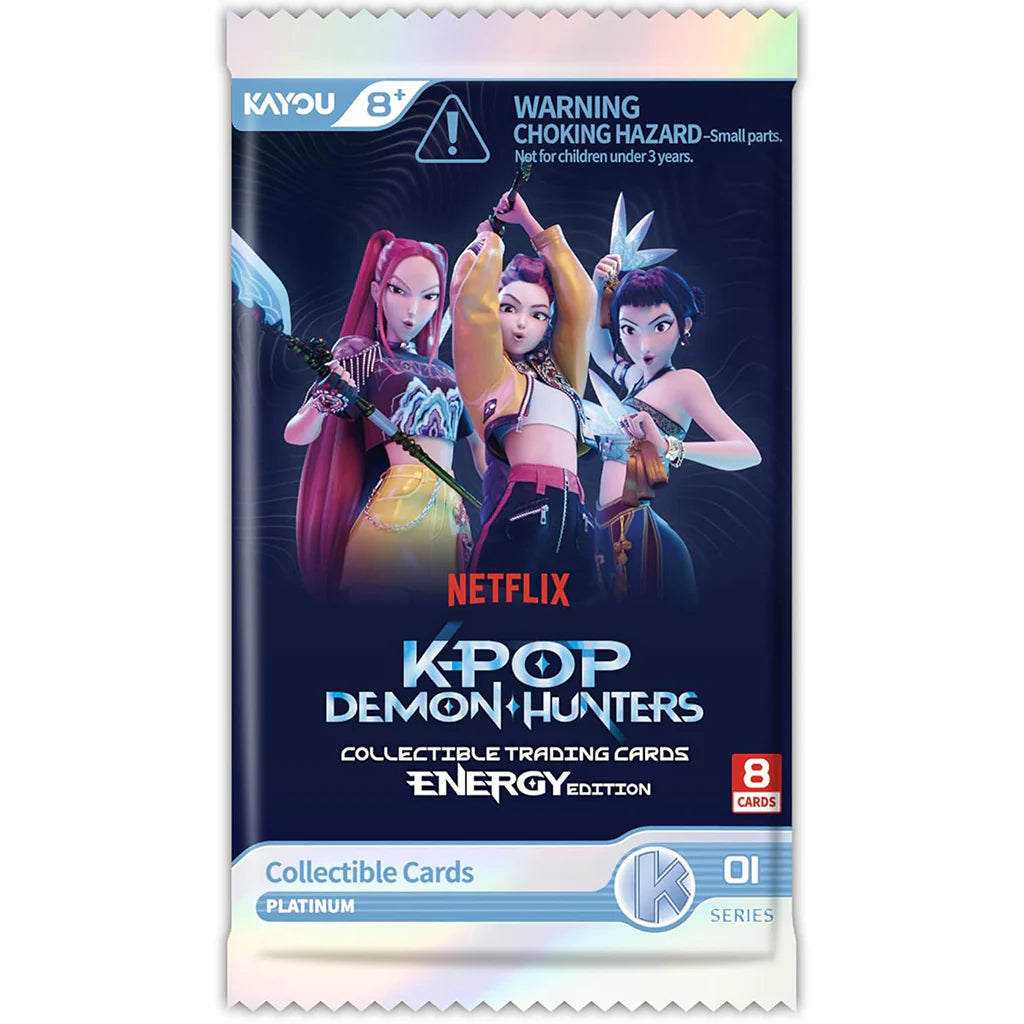 KPop Demon Hunters: Collectible Trading Cards - Energy Series 1 Booster Pack