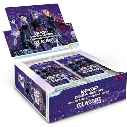 KPop Demon Hunters: Collectible Trading Cards - Classic Edition Booster Box
