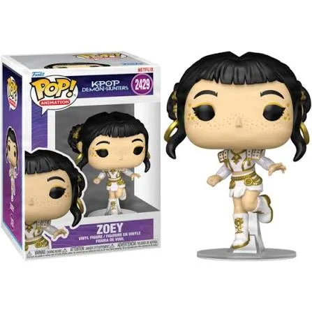 Funko Pop: K-Pop Demon Hunters - Zoey #2429