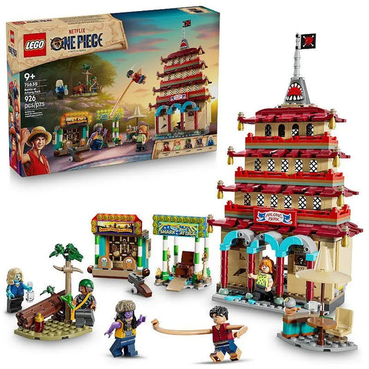 Lego: One PIece - Battle at Arlong Park