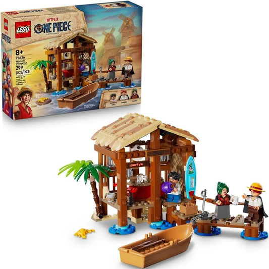 Lego: One Piece - Windmill Village Hut