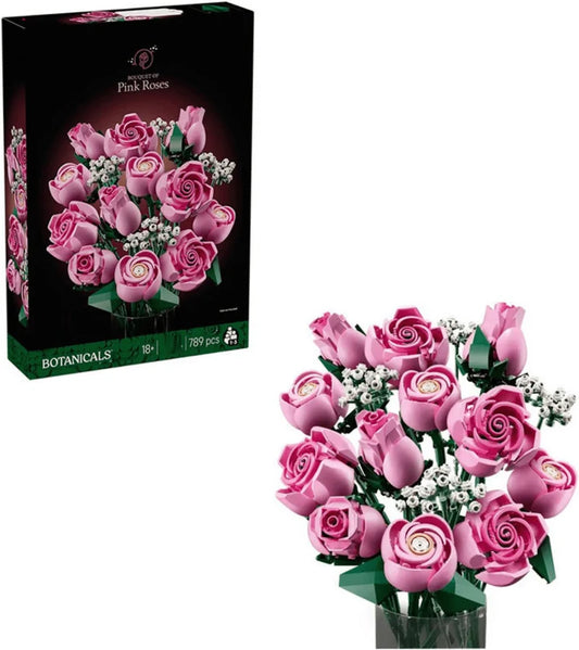 Lego: Botanicals-Bouquet of Pink Roses