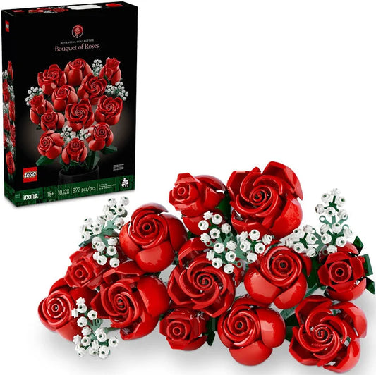 Lego -Botanicals-Bouquet of Red Roses